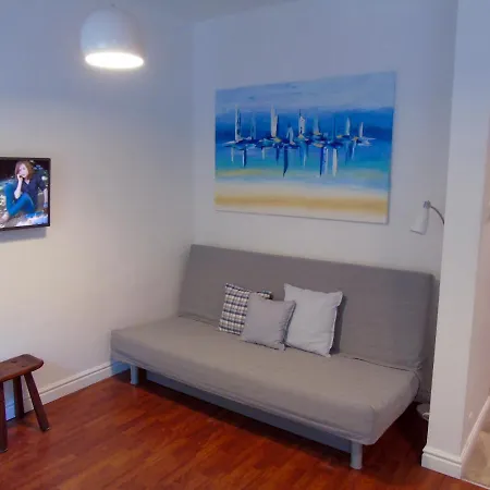 Ferienwohnung Kawalerka Muszelka Swinemünde Exterior foto