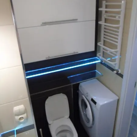 Ferienwohnung Kawalerka Muszelka Swinemünde Exterior foto