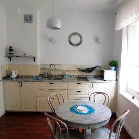 Ferienwohnung Kawalerka Muszelka Swinemünde Exterior foto