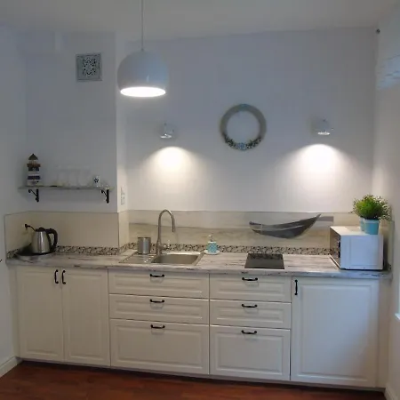 Ferienwohnung Kawalerka Muszelka Swinemünde Exterior foto